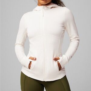 Fabletics Tech Knit Full Zip Hoodie